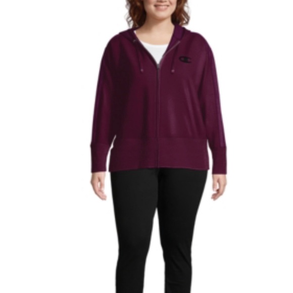 Champion Sweaters - Champion
Plus Size Heritage Herringbone-Accent